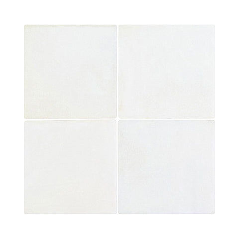 Sabbia Silica White 4x4 Matte