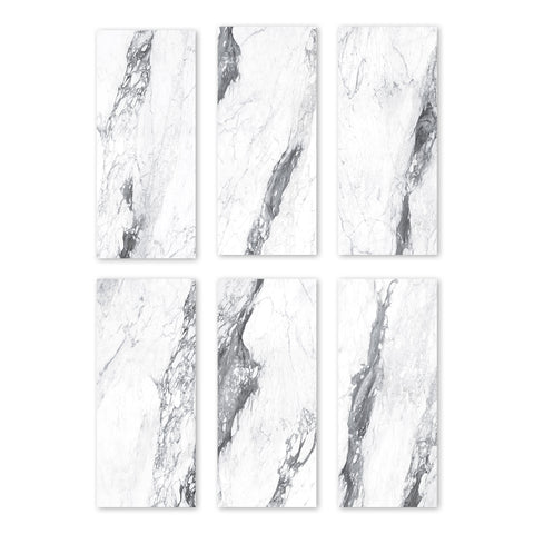 Smooth Operator Bernini Polished 48x110 Porcelain Slab