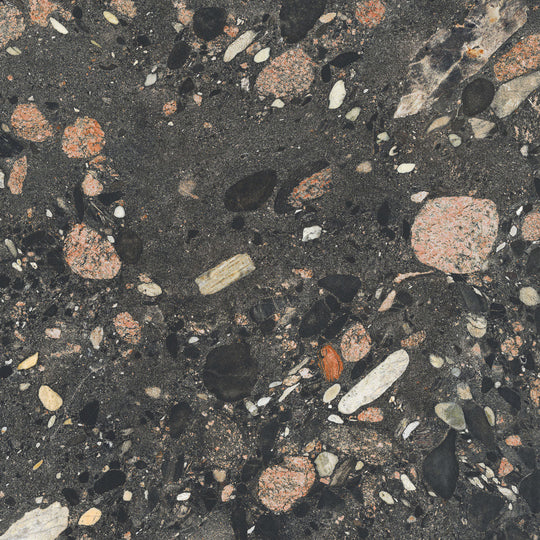 Tesoro Pyroclast 48x48 Textured Satin Porcelain Tile