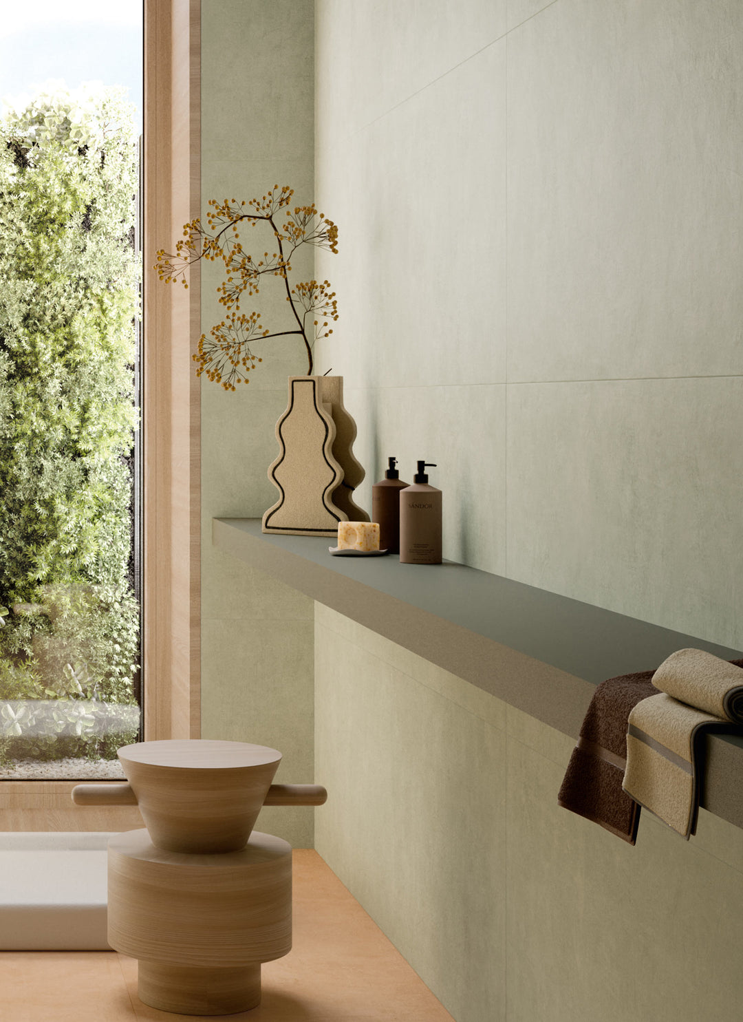 Tre Moda Sabio 24x48 Porcelain Tile – Glazzio Surfaces