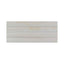 Vetri Tela Fluted 2x18 Satin