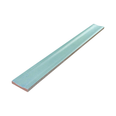 Vetri Celeste Fluted 2x18 Satin