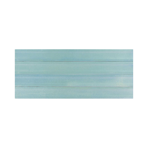 Vetri Celeste Fluted 2x18 Satin