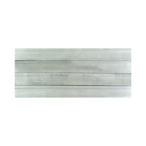 Vetri Argento Fluted 2x18 Satin