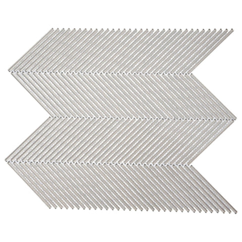 Viola Capri Lucinda Ion 12x12 Glass Mosaic