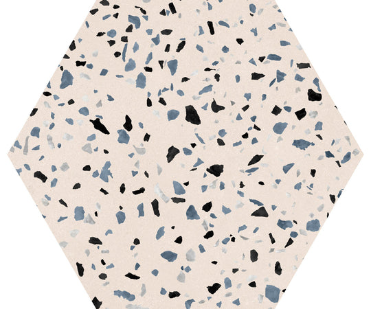 Abstract Talco 8x9 Porcelain Hex