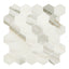 Archetype Aurento Matte Hexagon Mosaic