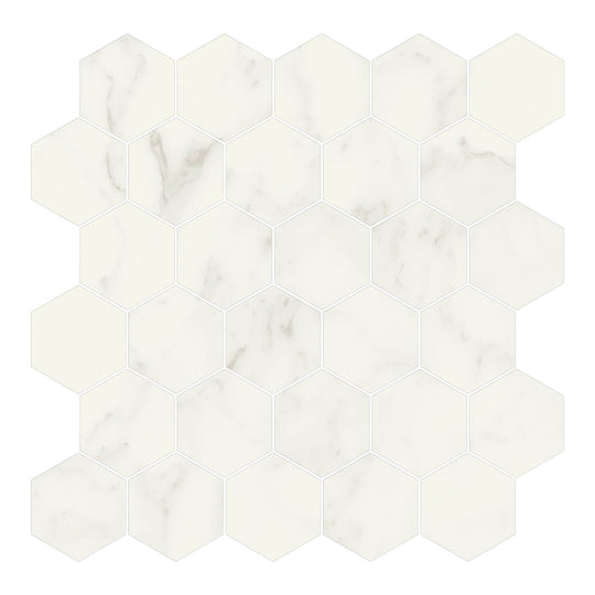 Archetype Bruma Matte Hexagon Mosaic