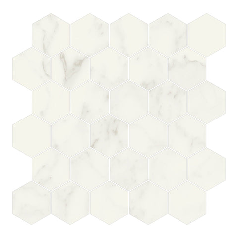 Archetype Bruma Polished Hexagon Mosaic
