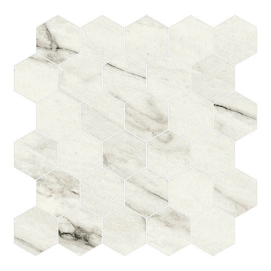 Archetype Kora Polished Hexagon Mosaic