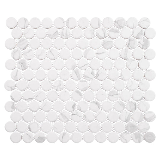 Belworth Murbo Penny Round Mosaic