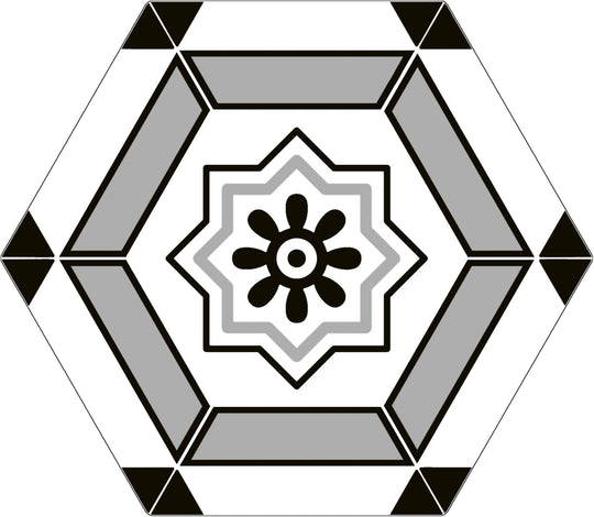 Cucina Italia Cesto Di Fiori 8x9 Hex