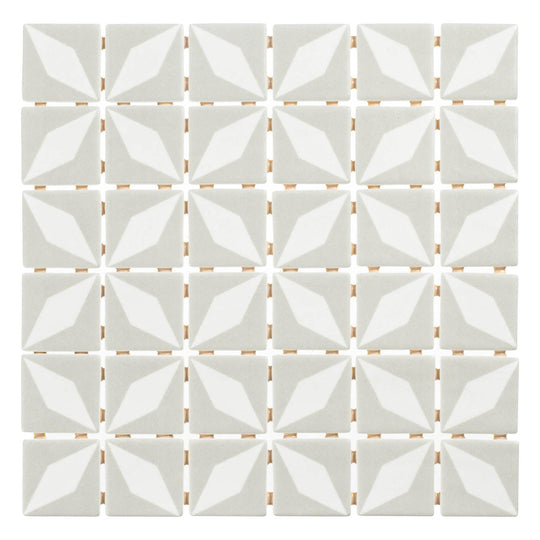 Fauna Finnia 2x2 Recycled Glass Mosaic