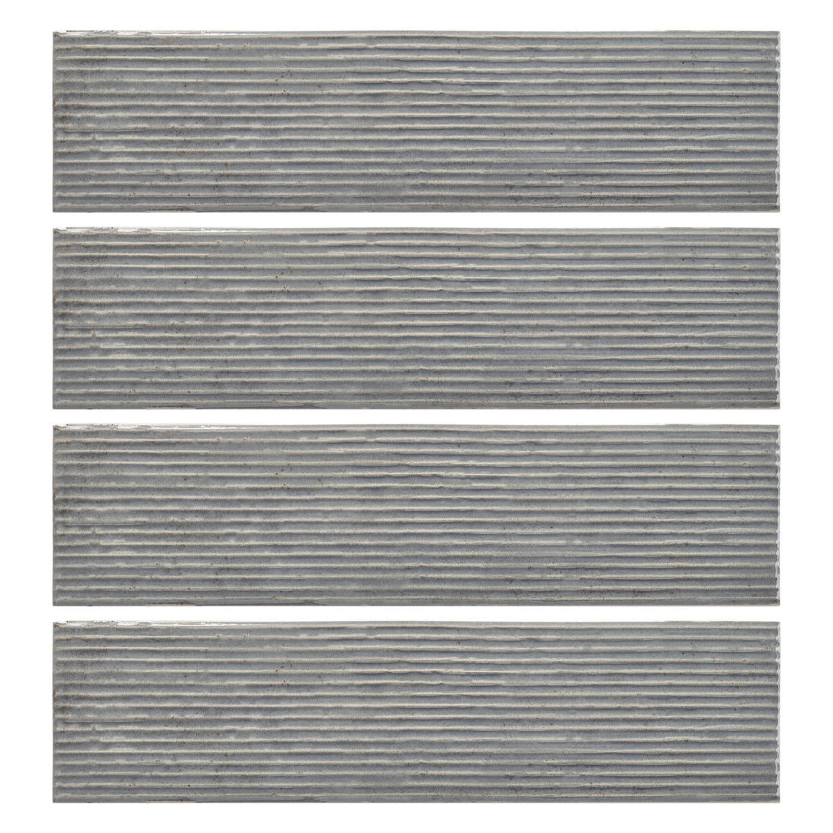Groove Jam Grey 3x12 Porcelain Subway Tile – Glazzio Surfaces