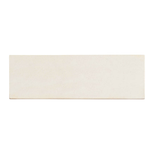Hanoi White 2.5x8 Ceramic Subway Tile