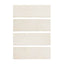 Hanoi White 2.5x8 Ceramic Subway Tile