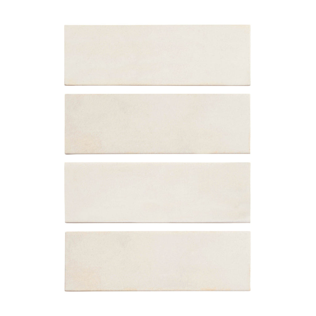 Hanoi White 2.5x8 Ceramic Subway Tile – Glazzio Surfaces