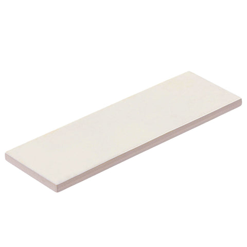 Hanoi White 2.5x8 Ceramic Subway Tile