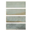 Hanoi Celadon 2.5x8 Ceramic Subway Tile