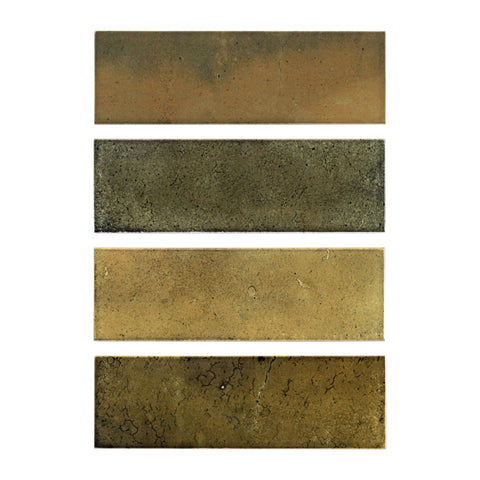 Hanoi Wild Olive 2.5x8 Ceramic Subway Tile