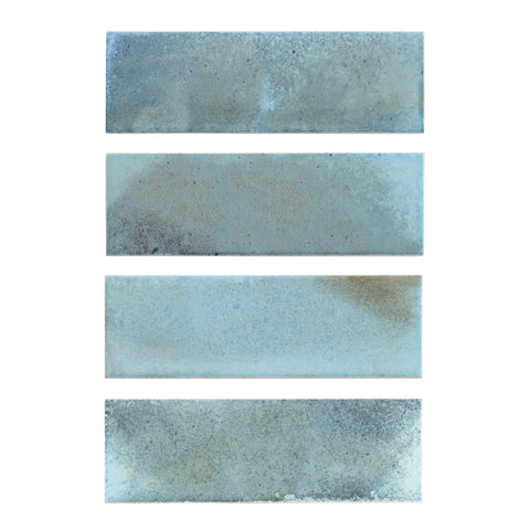 Hanoi Sky Blue 2.5x8 Ceramic Subway Tile – Glazzio Surfaces