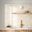 Hanoi White 2.5x8 Ceramic Subway Tile