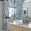 Hanoi Sky Blue 2.5x8 Ceramic Subway Tile