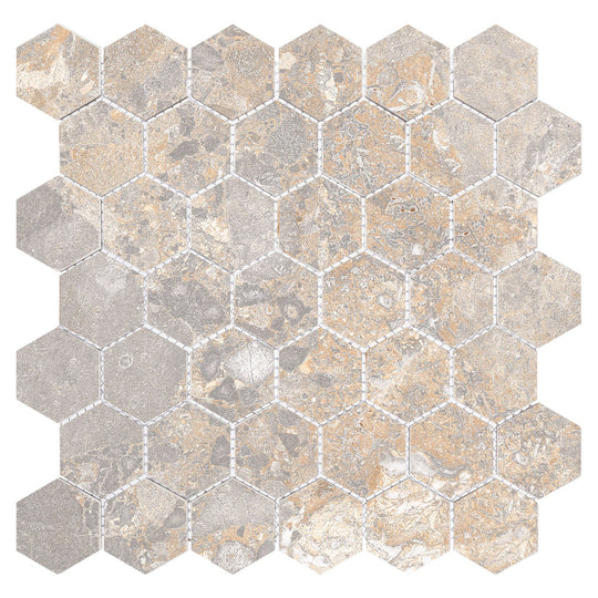 Harmonic Coda 2x2 Stellata Hex Mosaic