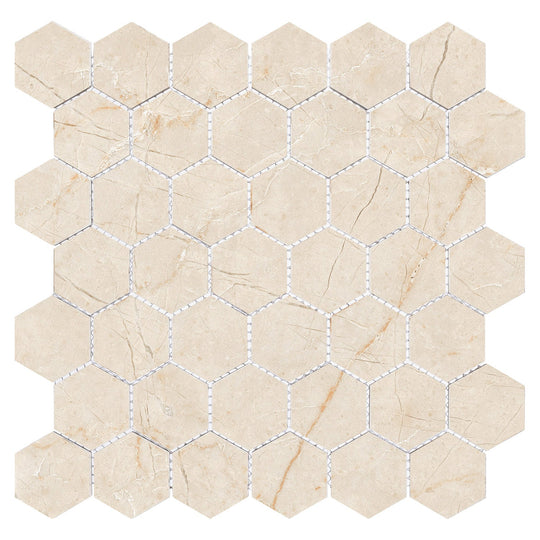 Harmonic Andante 2x2 Stellata Hex Mosaic