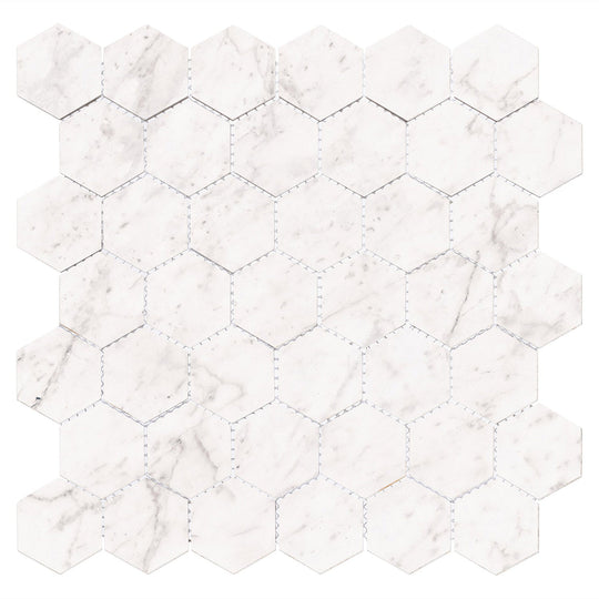 Harmonic Libretto 2x2 Matte Hex Mosaic