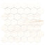 Harmonic Ostinato 2x2 Matte Hex Mosaic