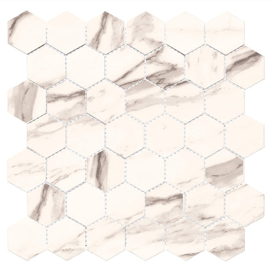 Harmonic Rondo 2x2 Matte Hex Mosaic