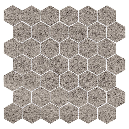 Harmonic Fermenta 2x2 Matte Hex Mosaic