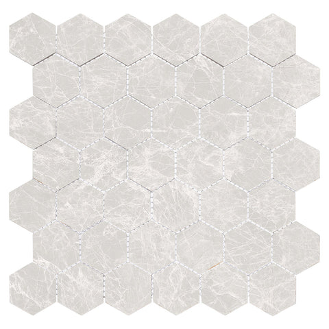 Harmonic Capella 2x2 Matte Hex Mosaic