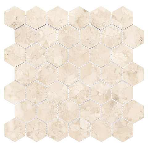 Harmonic Arpeggio 2x2 Matte Hex Mosaic