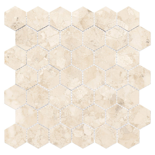 Harmonic Arpeggio 2x2 Matte Hex Mosaic