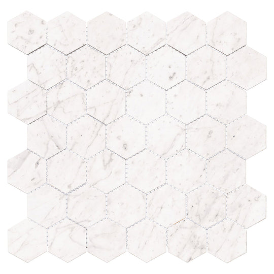 Harmonic Libretto 2x2 Polished Hex Mosaic