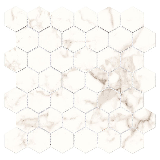 Harmonic Overture 2x2 Polished Hex Mosaic