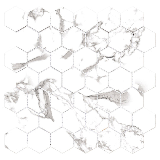 Harmonic Tocatta 2x2 Polished Hex Mosaic