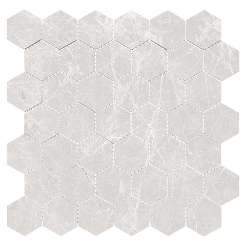 Harmonic Capella 2x2 Polished Hex Mosaic