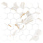 Harmonic Outro 2x2 Polished Hex Mosaic
