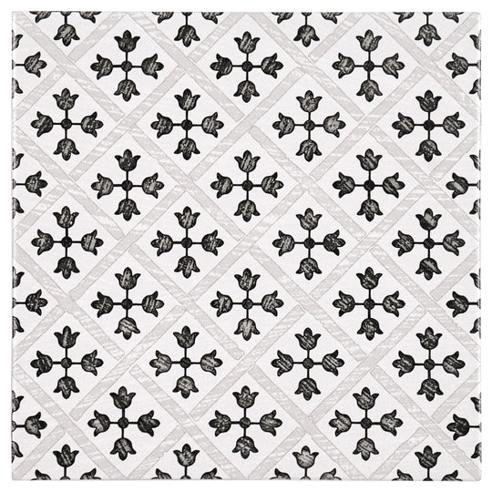 Louix Marc 7.5x7.5 Encaustic Tile