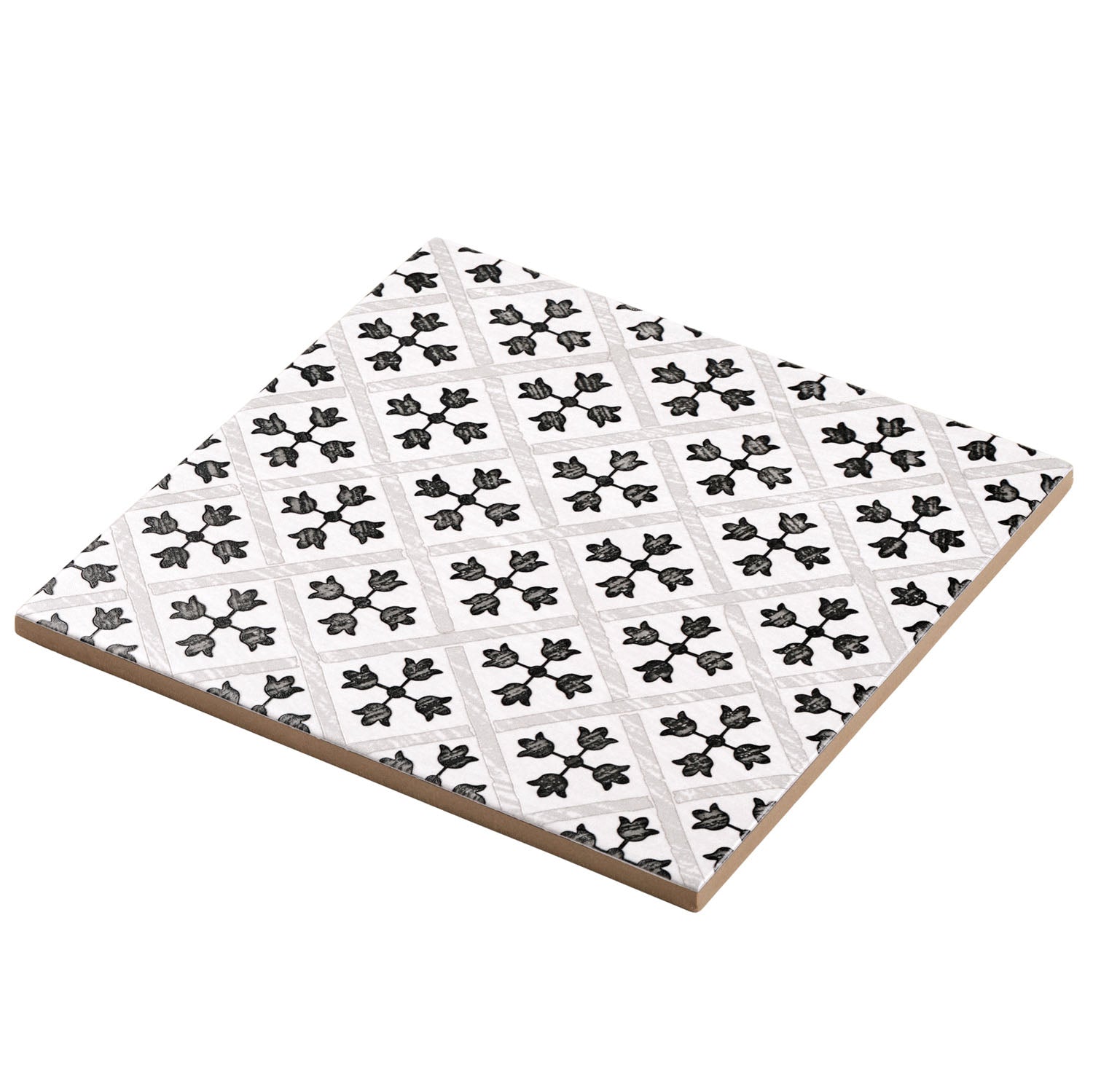 Louix Marc 7.5x7.5 Encaustic Tile – Glazzio Surfaces