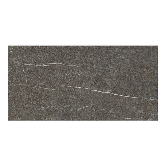 Lineage Carbon Toca 12x24 Porcelain Deco
