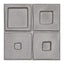 Mika Ore Blok 8x8 Natural Cement