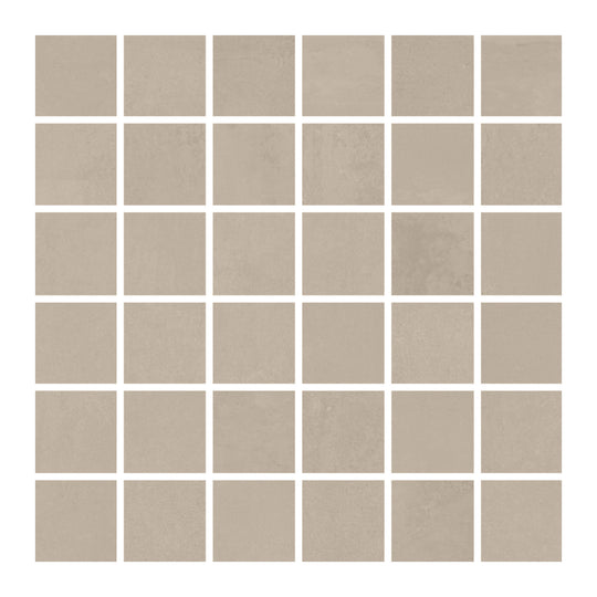 Mika Raku 2x2 Porcelain Mosaic