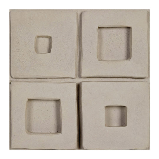 Mika Raku Blok 8x8 Natural Cement