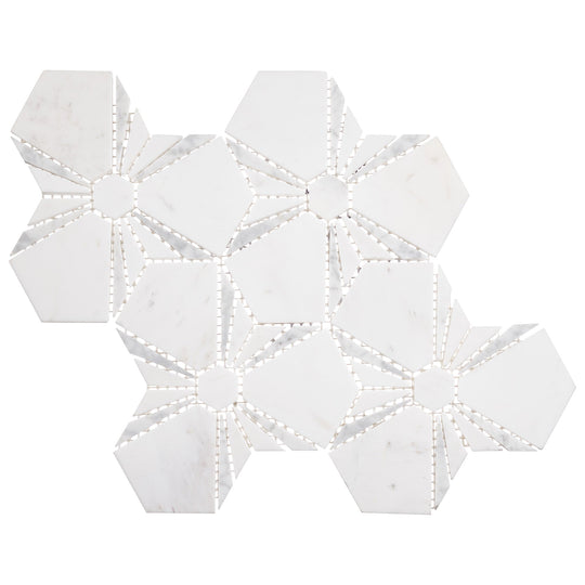 Nectura Tunia Floral Mosaic