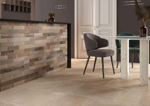 Pintado Desand 2x10 Porcelain Tile