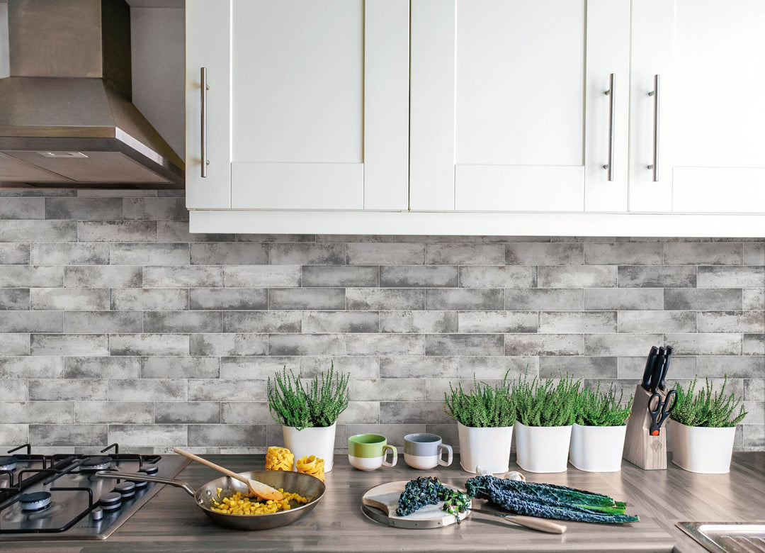 Rustico Rural Sky 3x11 Porcelain Subway Tile – Glazzio Surfaces